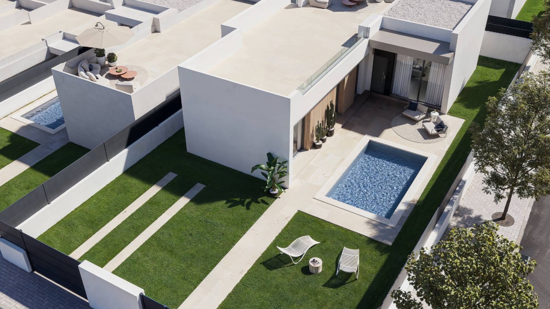 Tweedehands - Onafhankelijke villa - San Miguel de Salinas - San Miguel