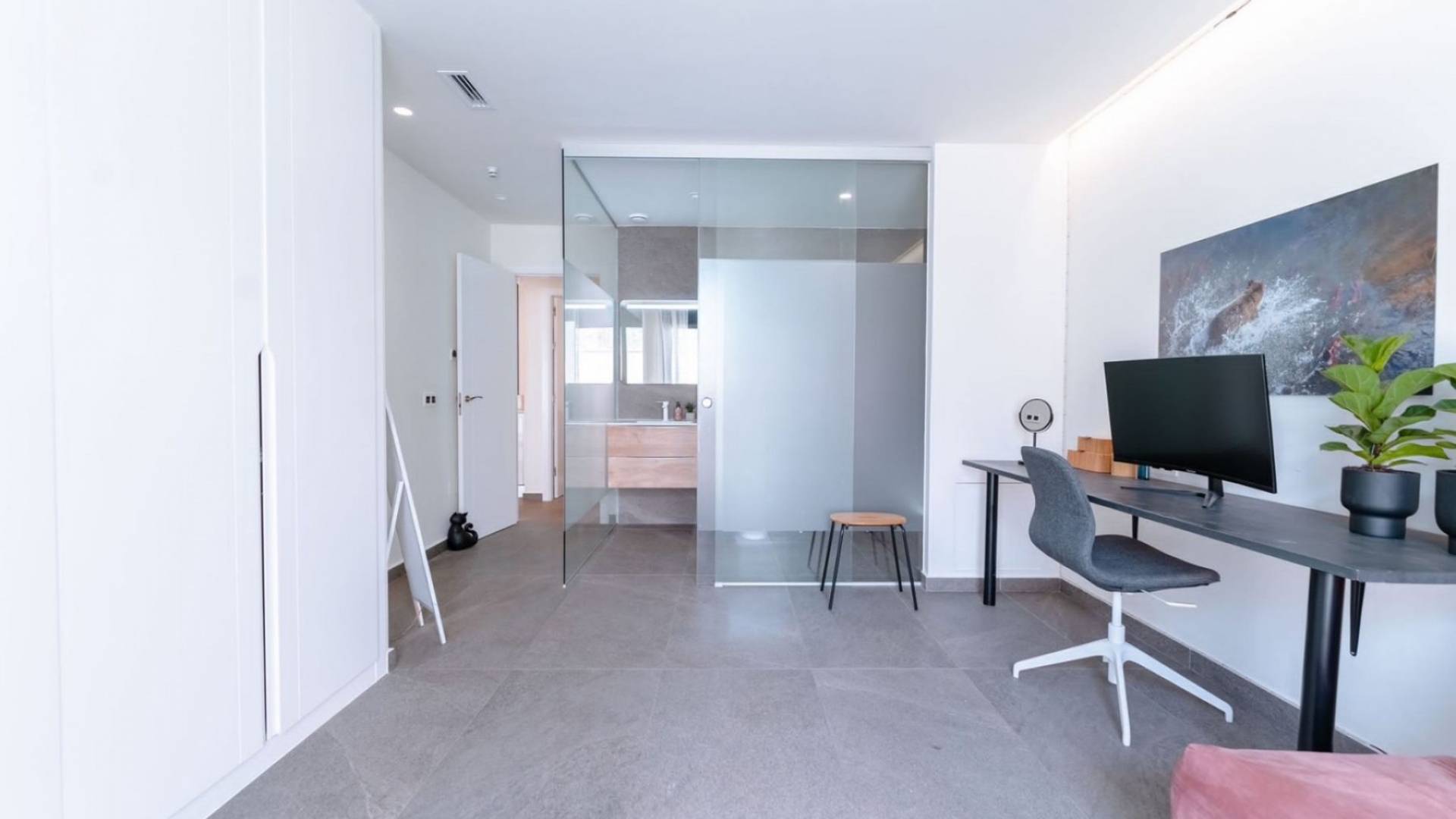 Tweedehands - Onafhankelijke villa - San Miguel de Salinas - 