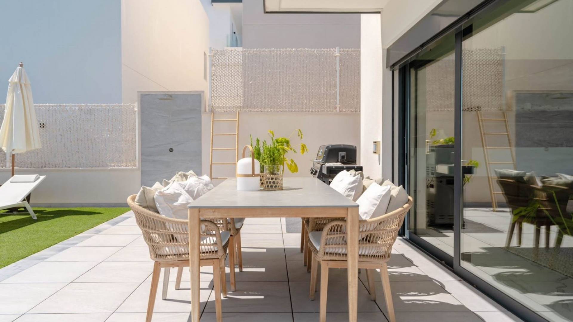 Tweedehands - Onafhankelijke villa - San Miguel de Salinas - 