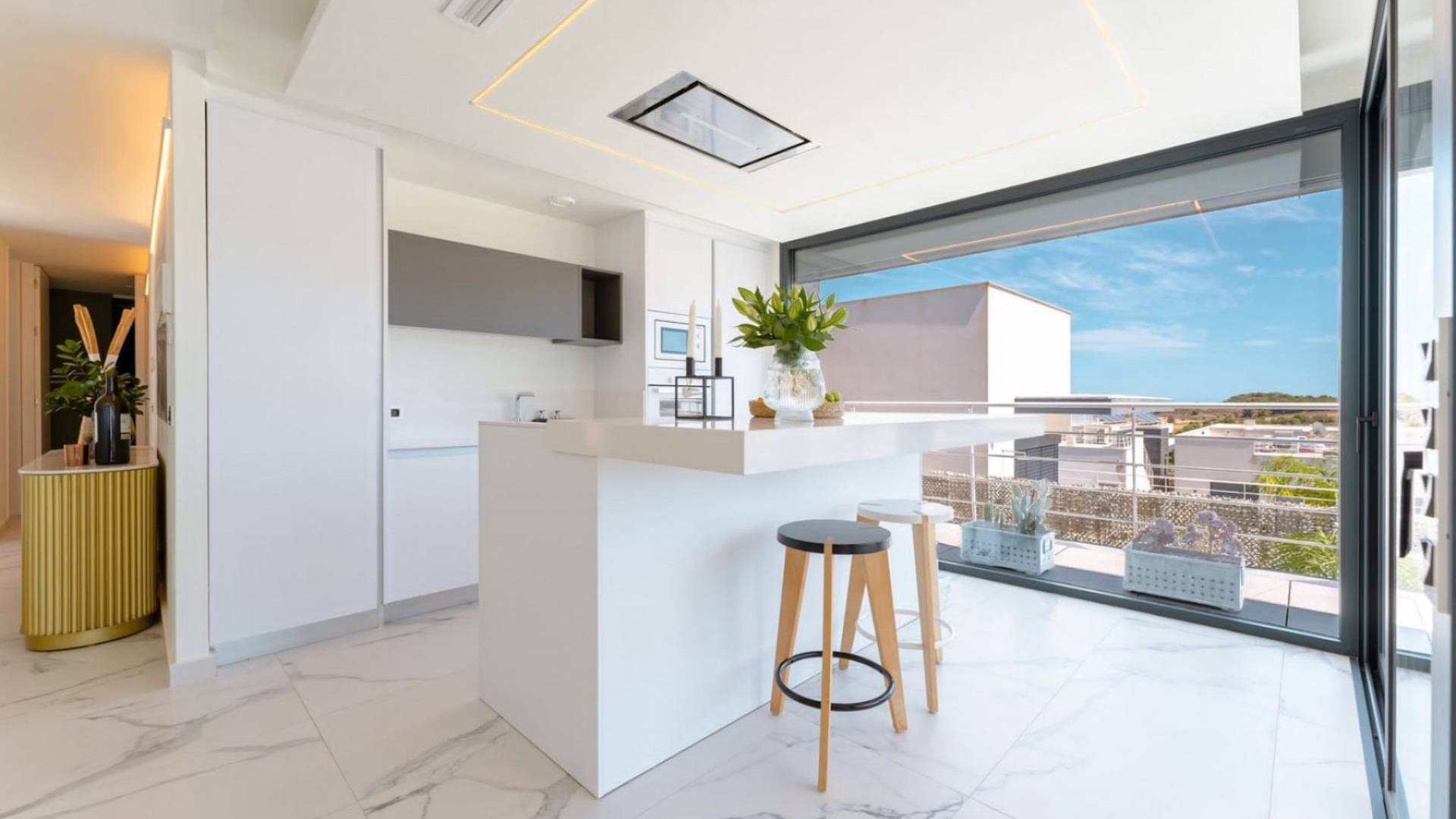 Tweedehands - Onafhankelijke villa - San Miguel de Salinas - 