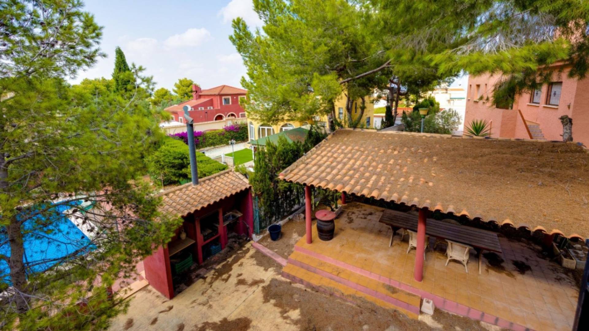 Tweedehands - Onafhankelijke villa - San Miguel de Salinas - 