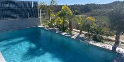 Tweedehands - Onafhankelijke villa - San Miguel de Salinas - 