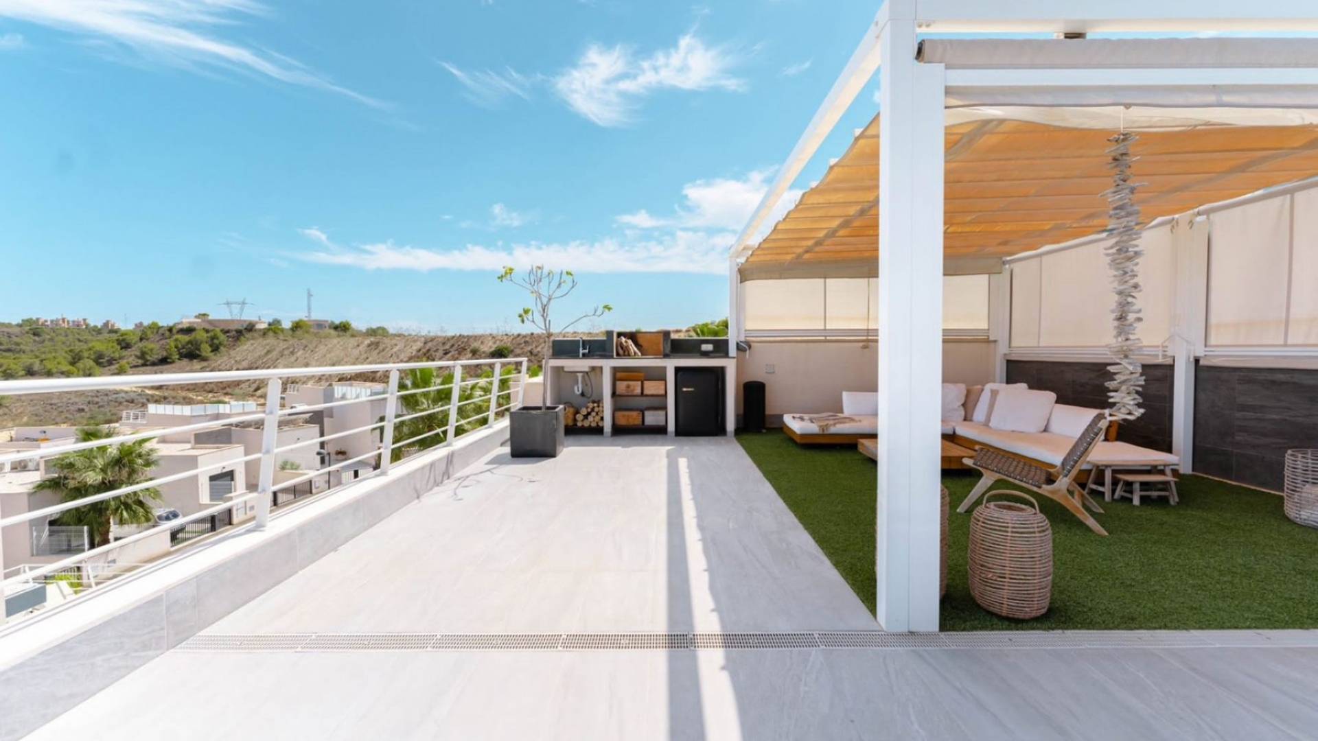 Tweedehands - Onafhankelijke villa - San Miguel de Salinas - 