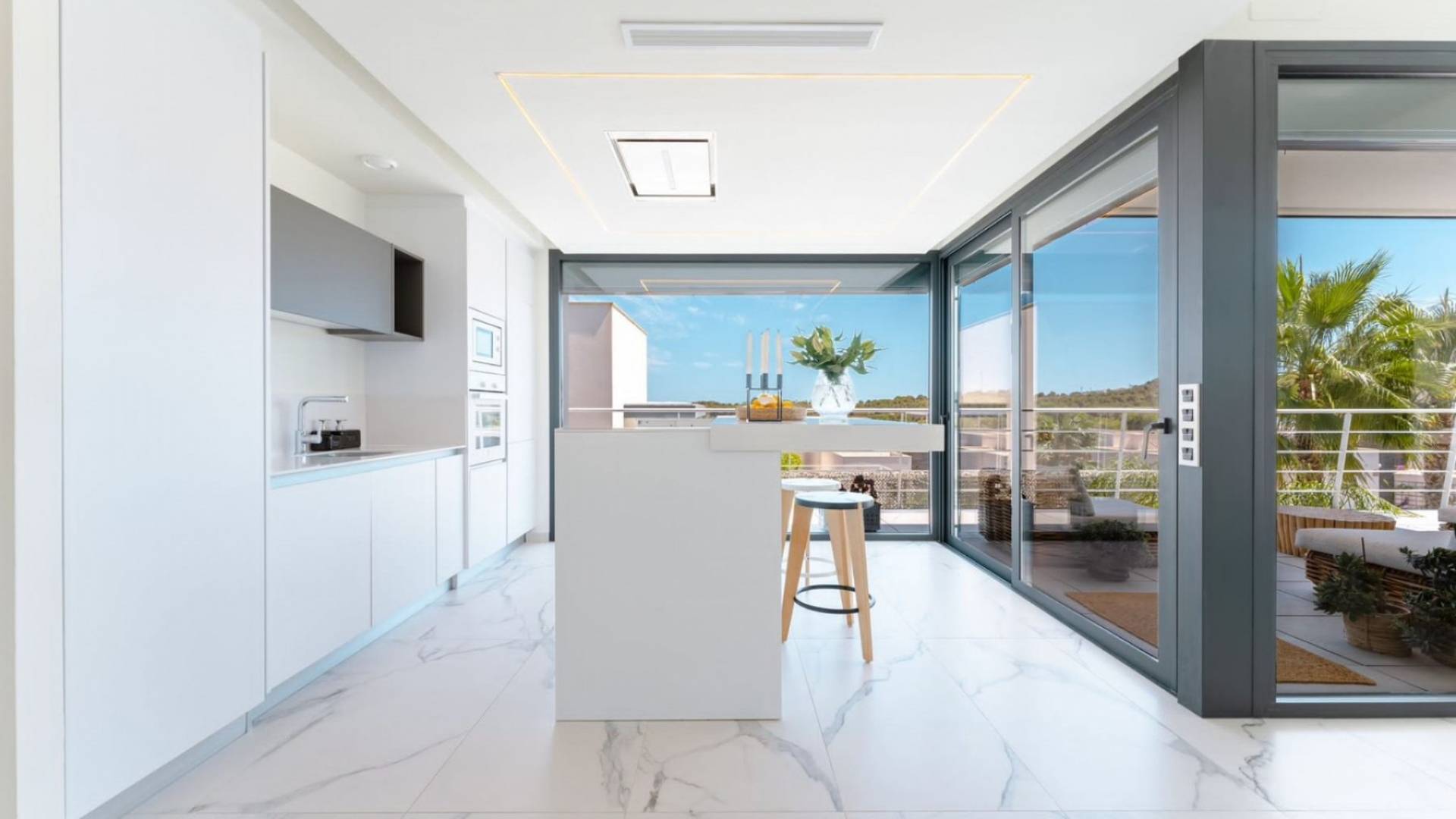 Tweedehands - Onafhankelijke villa - San Miguel de Salinas - 