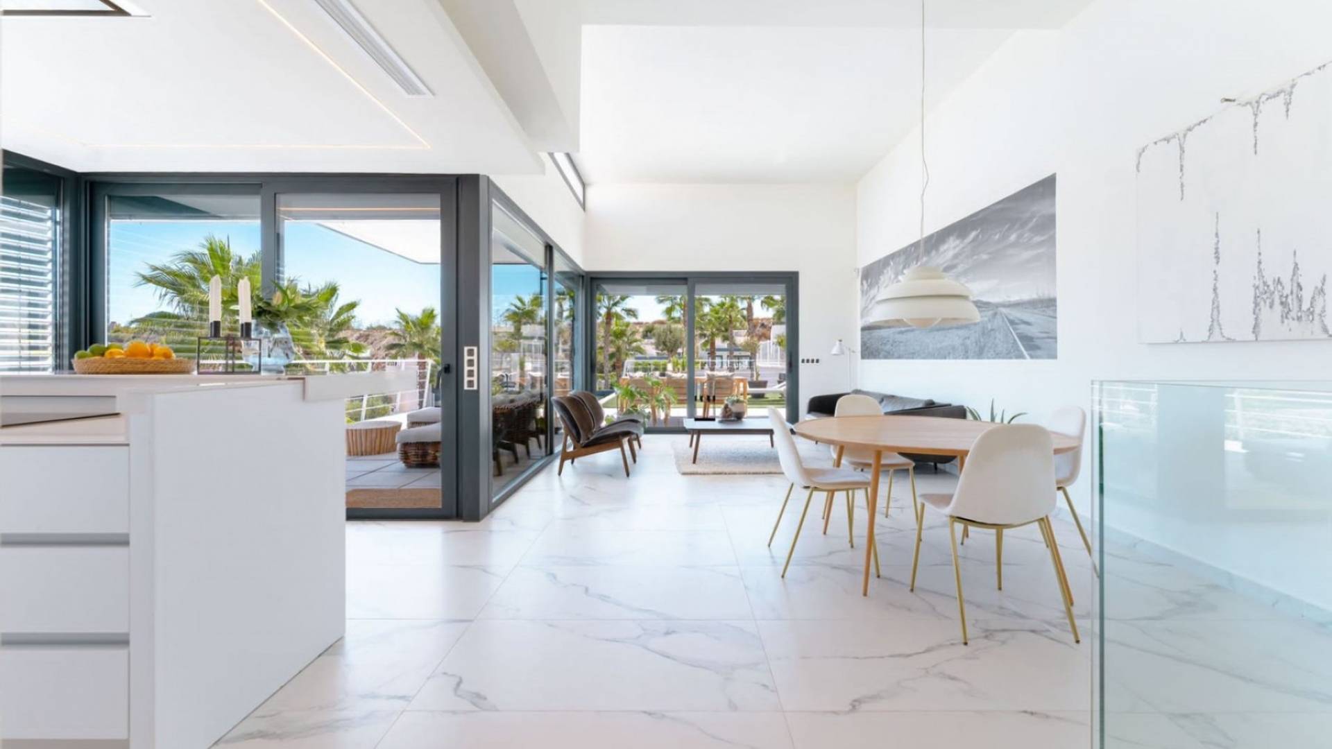 Tweedehands - Onafhankelijke villa - San Miguel de Salinas - 