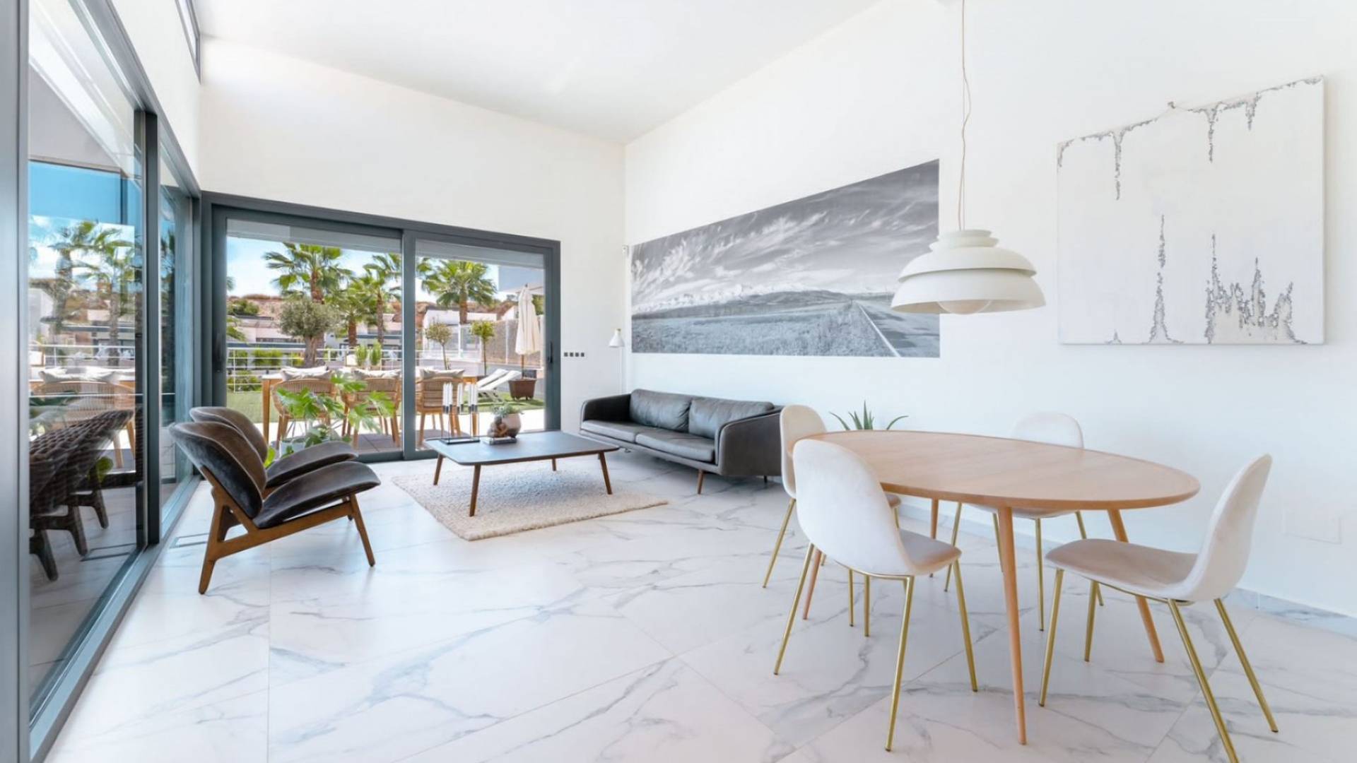 Tweedehands - Onafhankelijke villa - San Miguel de Salinas - 