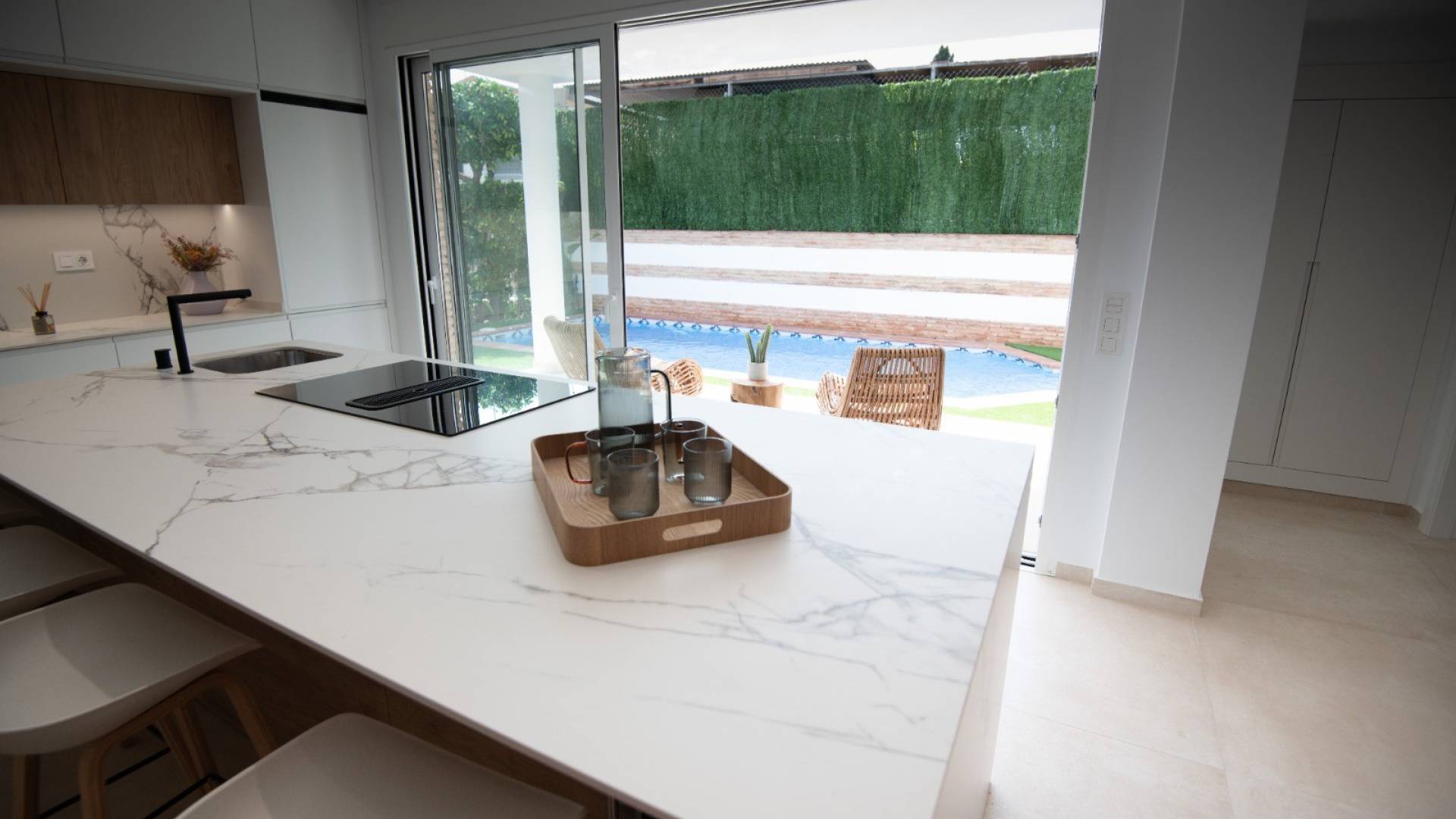 Tweedehands - Onafhankelijke villa - San Pedro del Pinatar - 