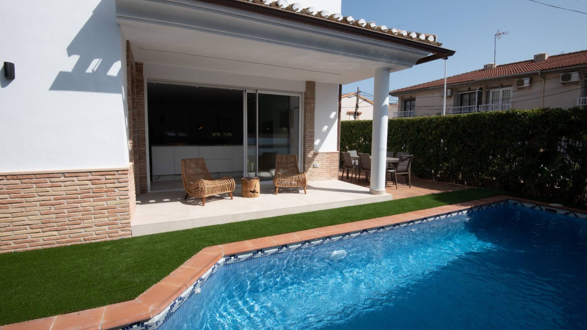 Tweedehands - Onafhankelijke villa - San Pedro del Pinatar - 