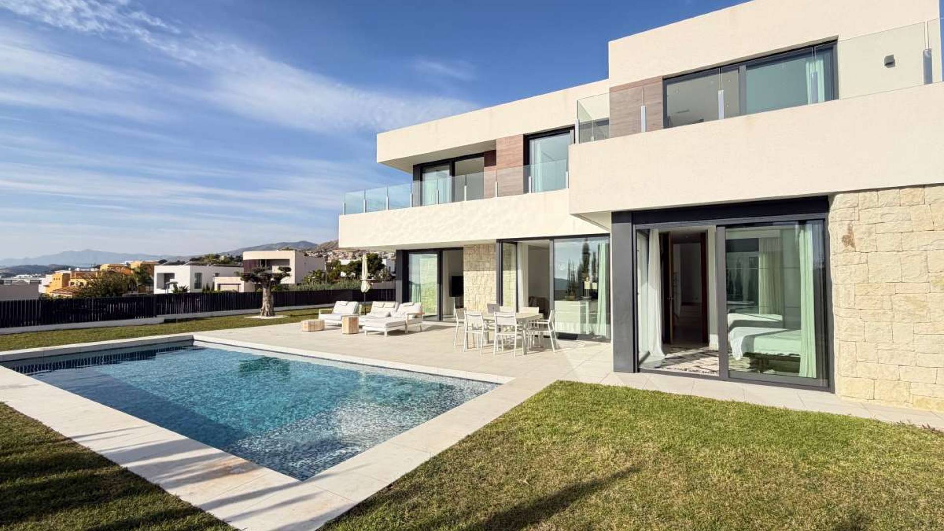 Tweedehands - Onafhankelijke villa - Sierra Cortina