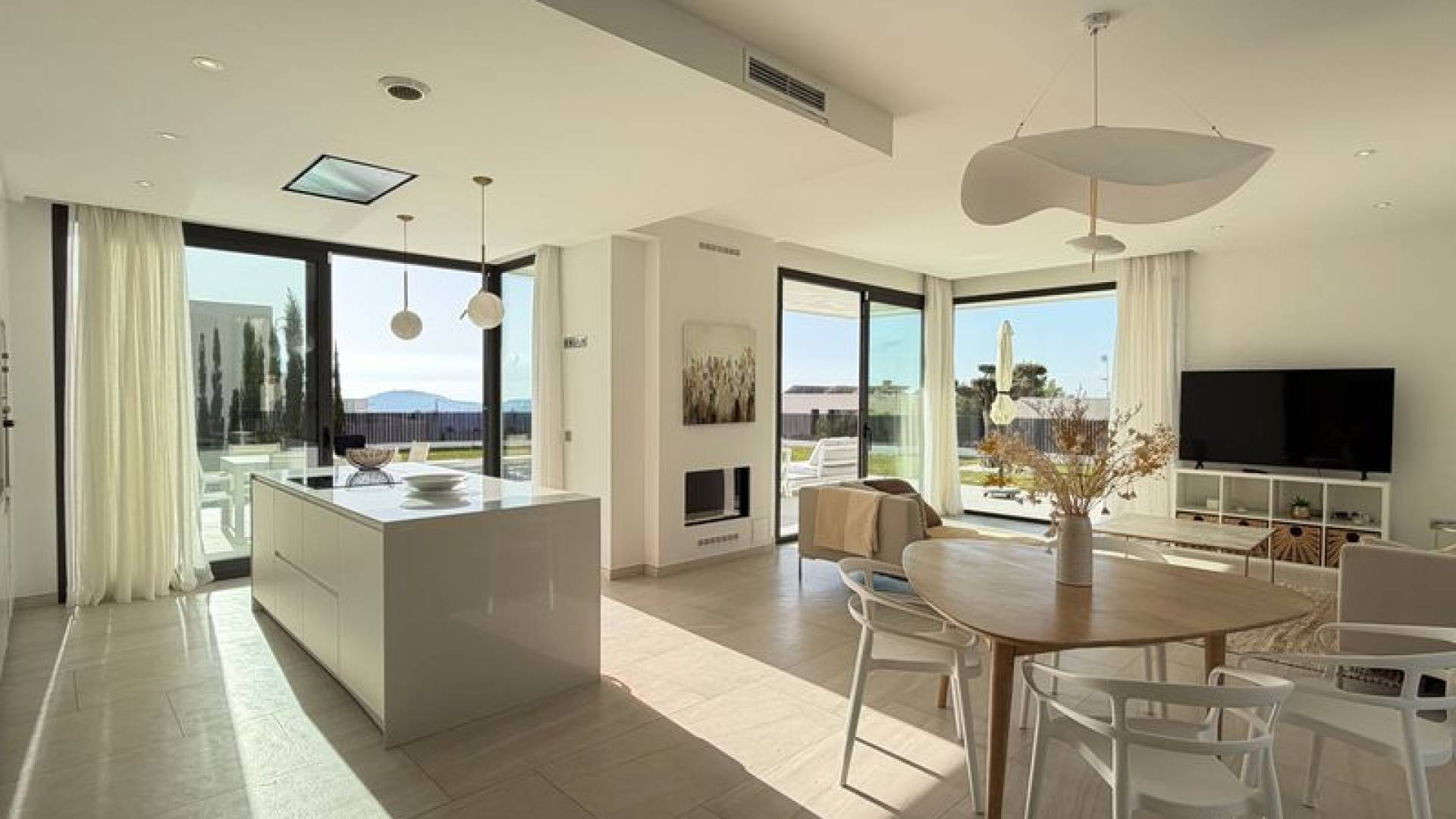 Tweedehands - Onafhankelijke villa - Sierra Cortina