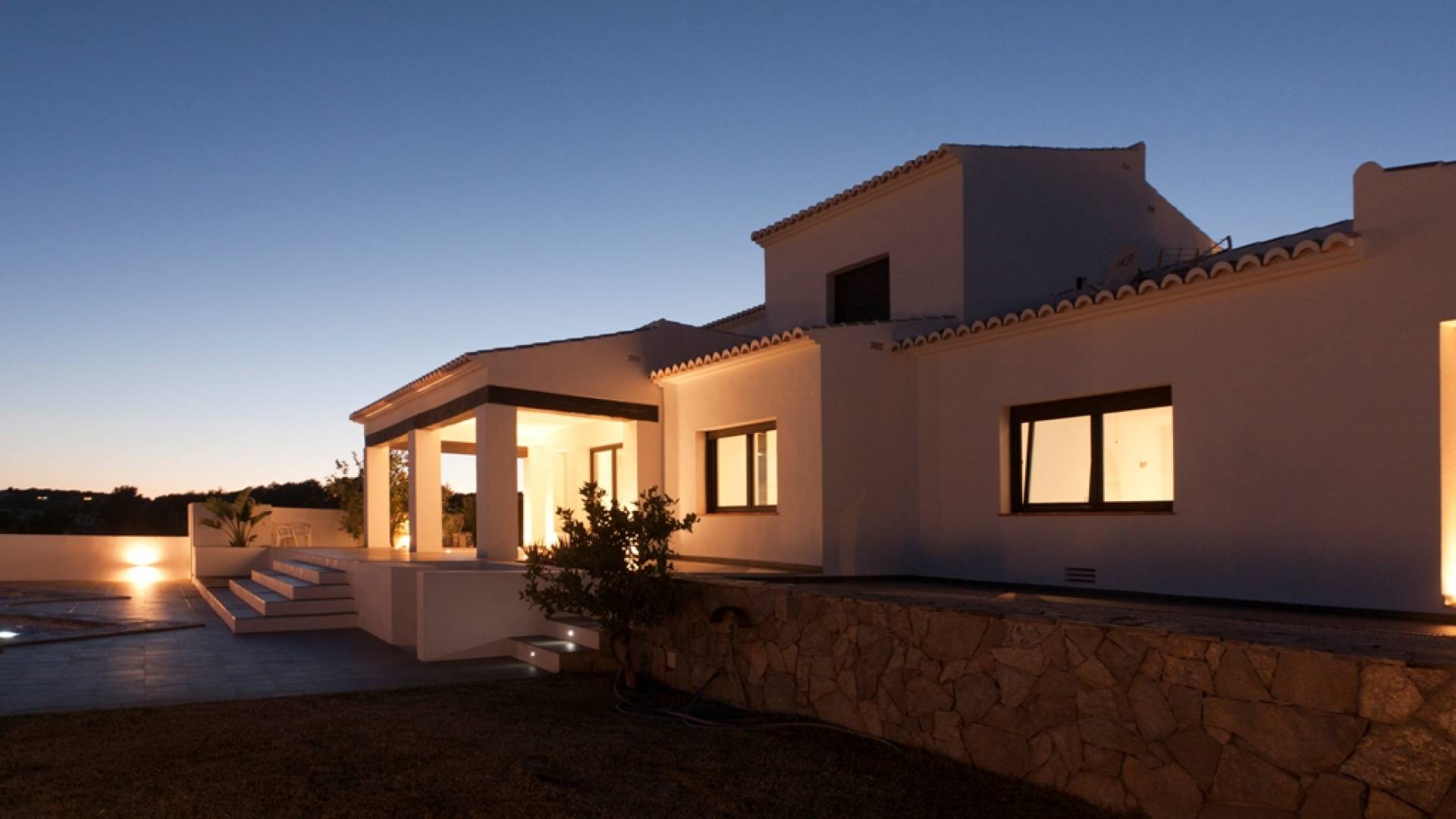 Tweedehands - Onafhankelijke villa - Teulada - Benimeit