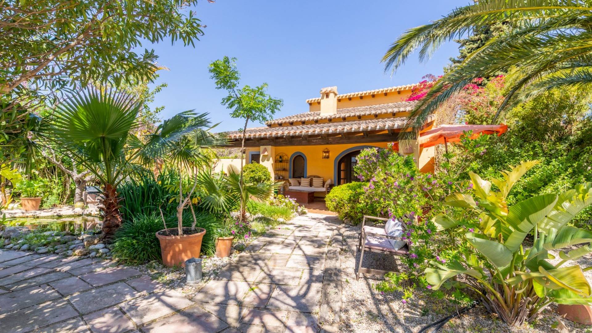 Tweedehands - Onafhankelijke villa - Teulada