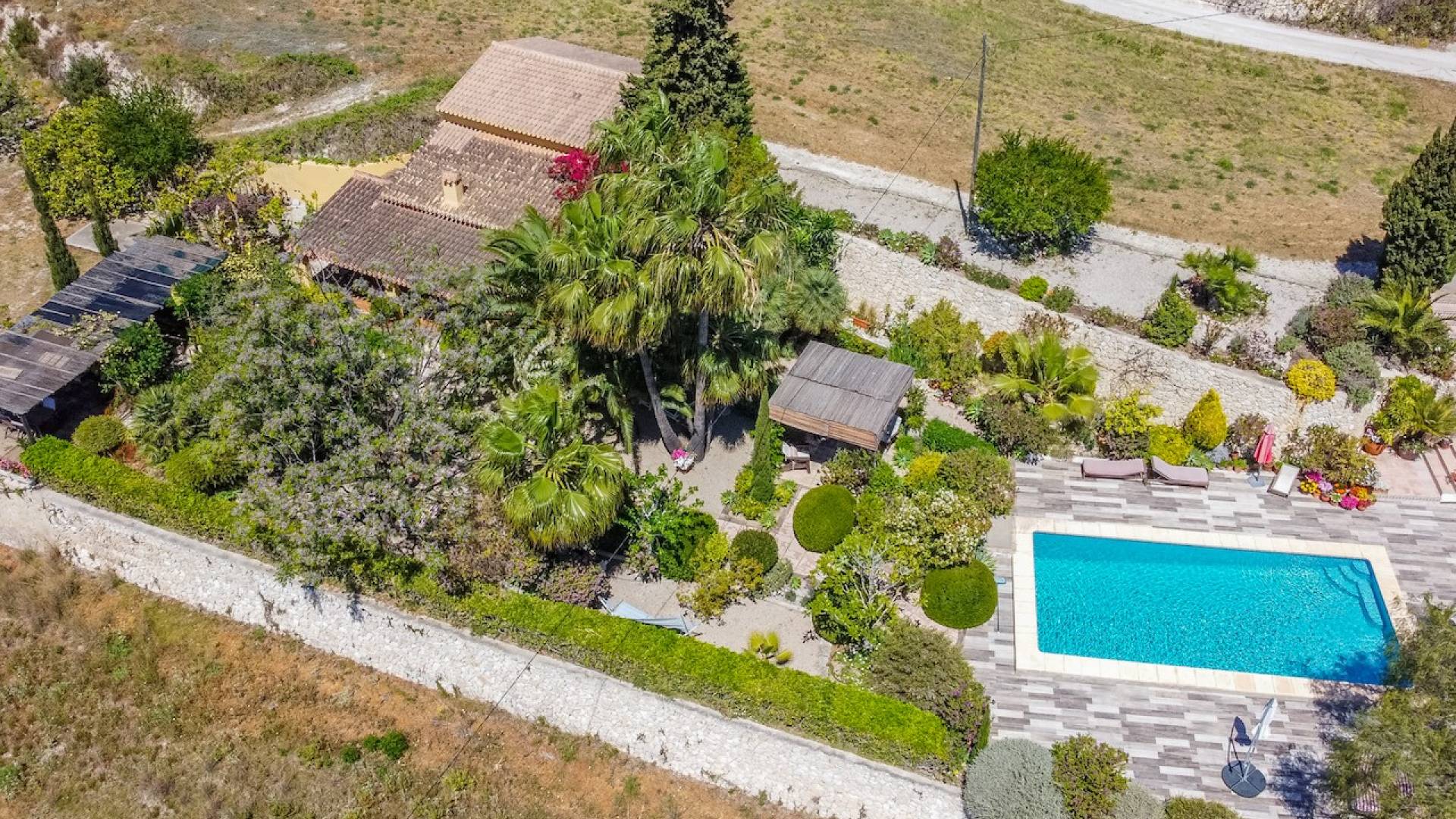 Tweedehands - Onafhankelijke villa - Teulada