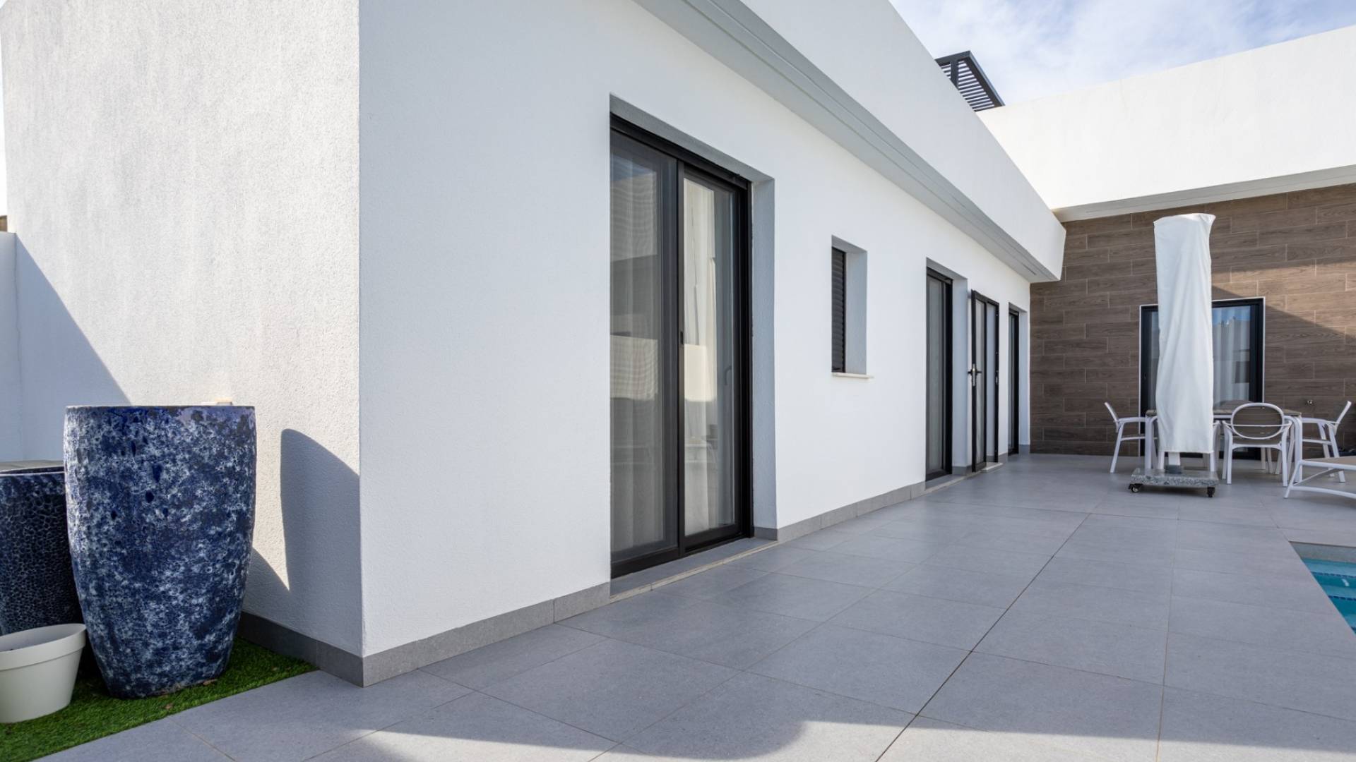 Tweedehands - Onafhankelijke villa - Torre Pacheco - Roldán