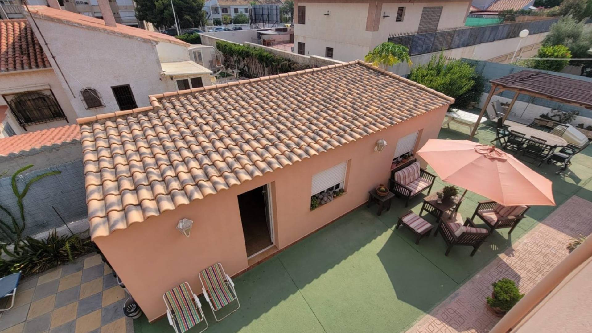 Tweedehands - Onafhankelijke villa - Torrevieja - Aguas Nuevas