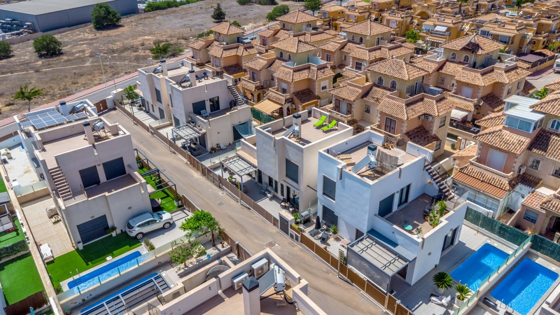 Tweedehands - Onafhankelijke villa - Torrevieja - Aguas Nuevas