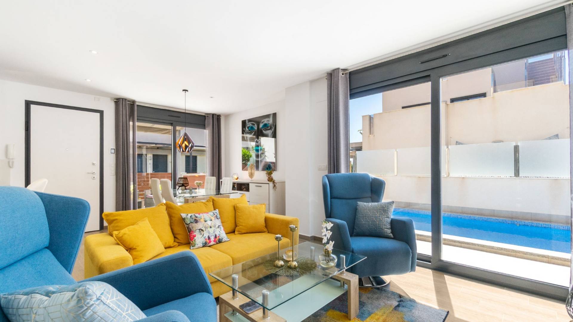 Tweedehands - Onafhankelijke villa - Torrevieja - Aguas Nuevas