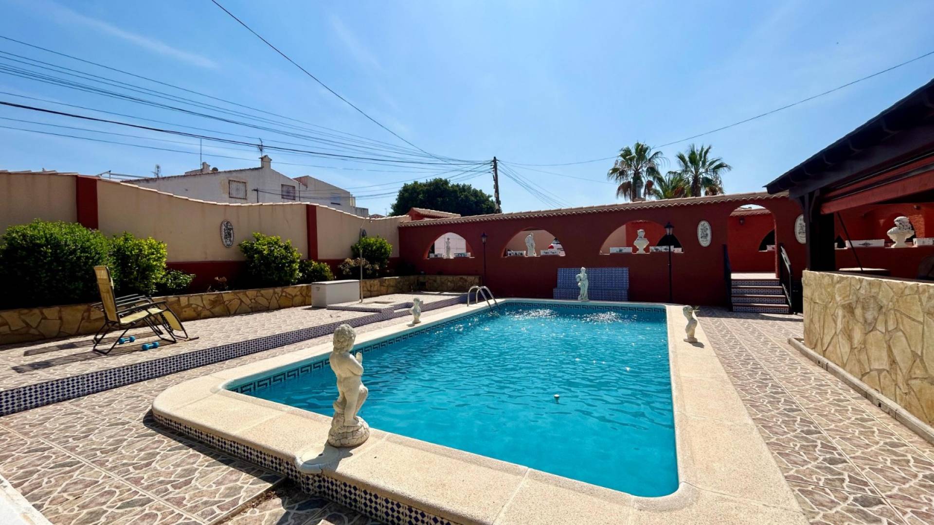 Tweedehands - Onafhankelijke villa - Torrevieja - El chaparral