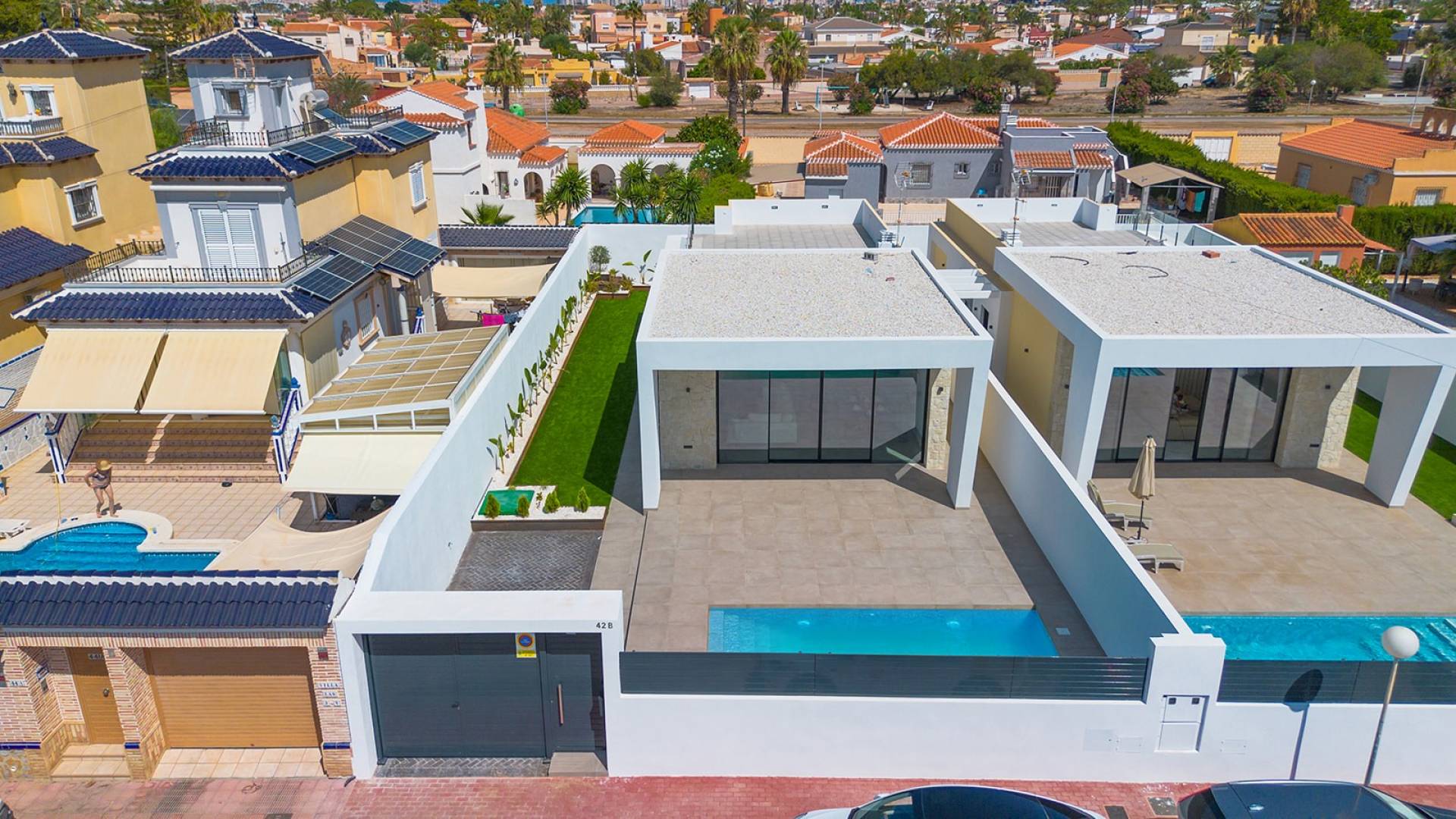 Tweedehands - Onafhankelijke villa - Torrevieja - El chaparral