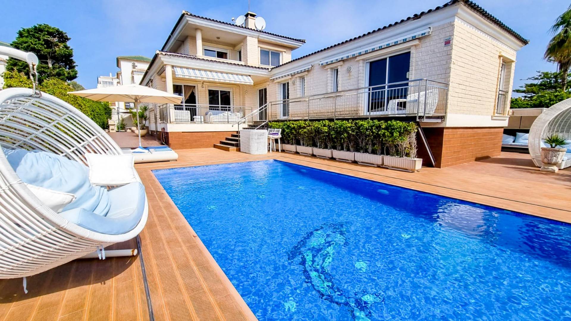 Tweedehands - Onafhankelijke villa - Torrevieja - La Mata