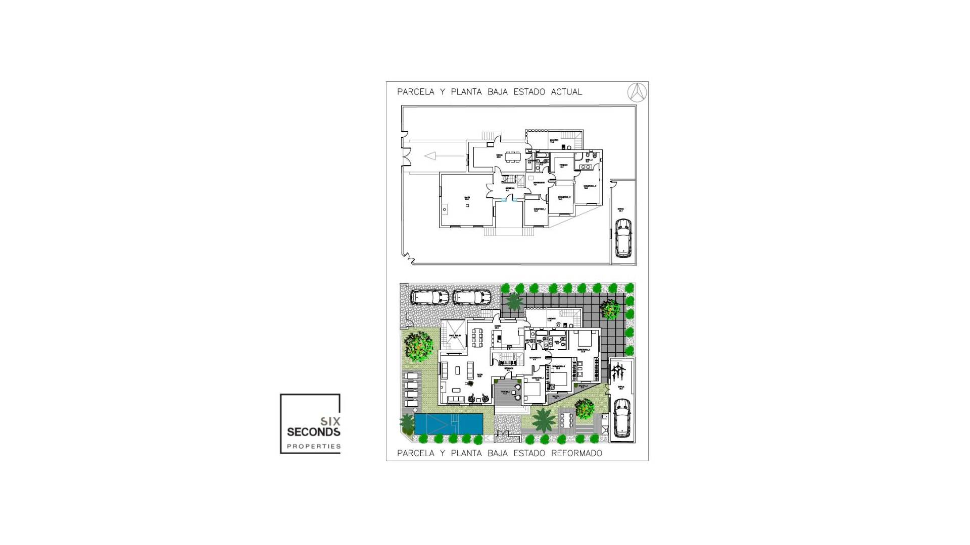 Tweedehands - Onafhankelijke villa - Torrevieja - La Mata