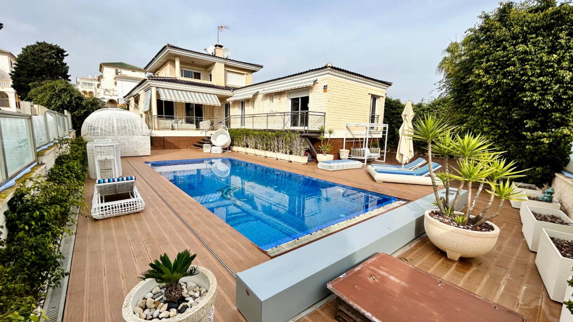 Tweedehands - Onafhankelijke villa - Torrevieja - La Mata