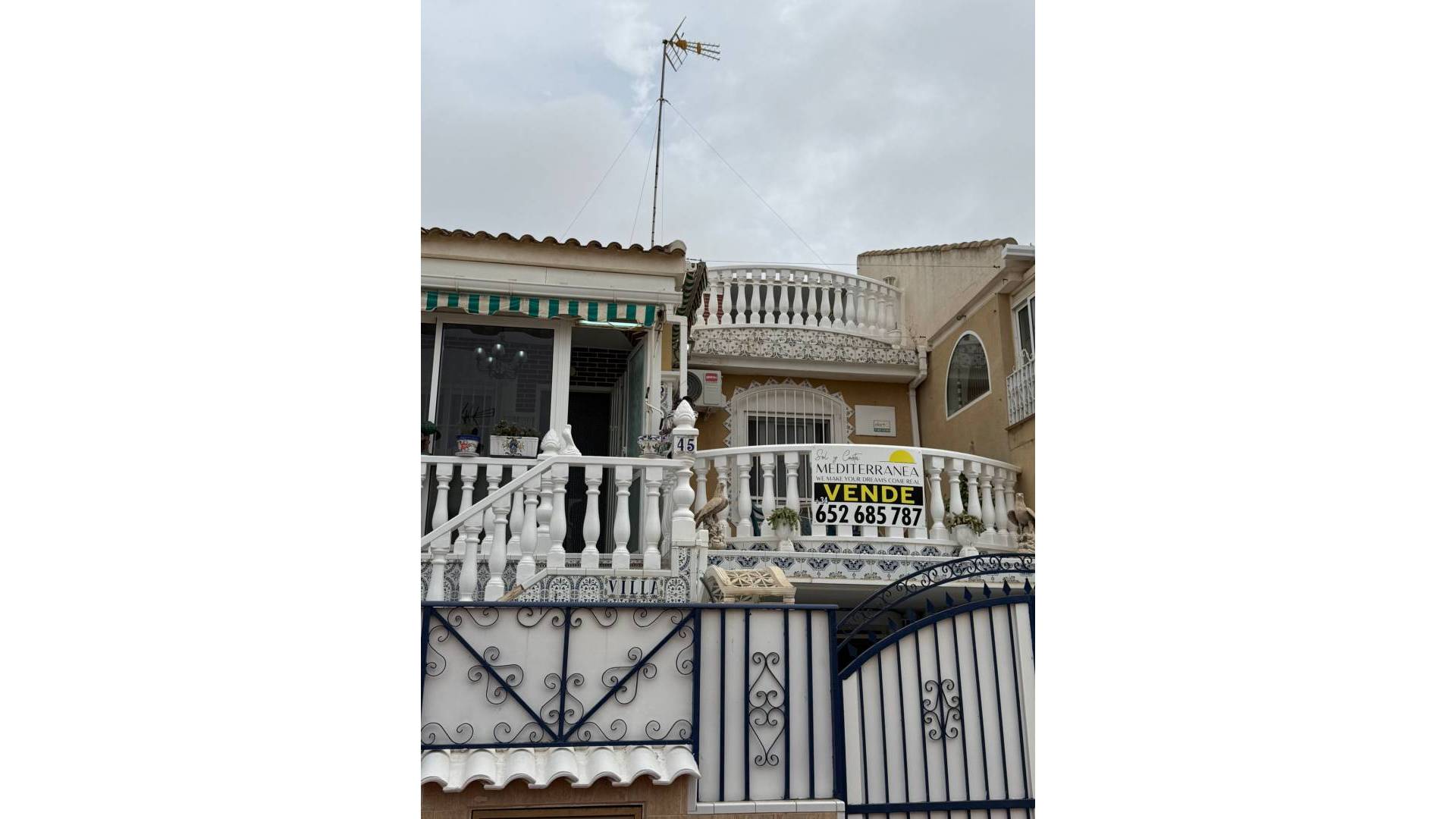 Tweedehands - Onafhankelijke villa - Torrevieja - Los altos