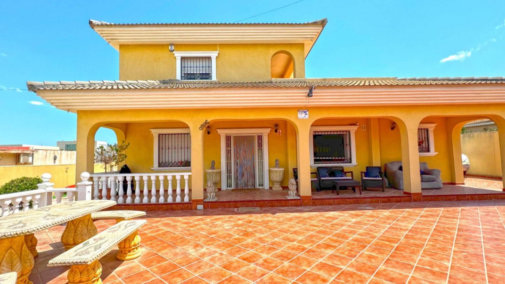 Tweedehands - Onafhankelijke villa - Torrevieja - Los Balcones - Los Altos del Edén