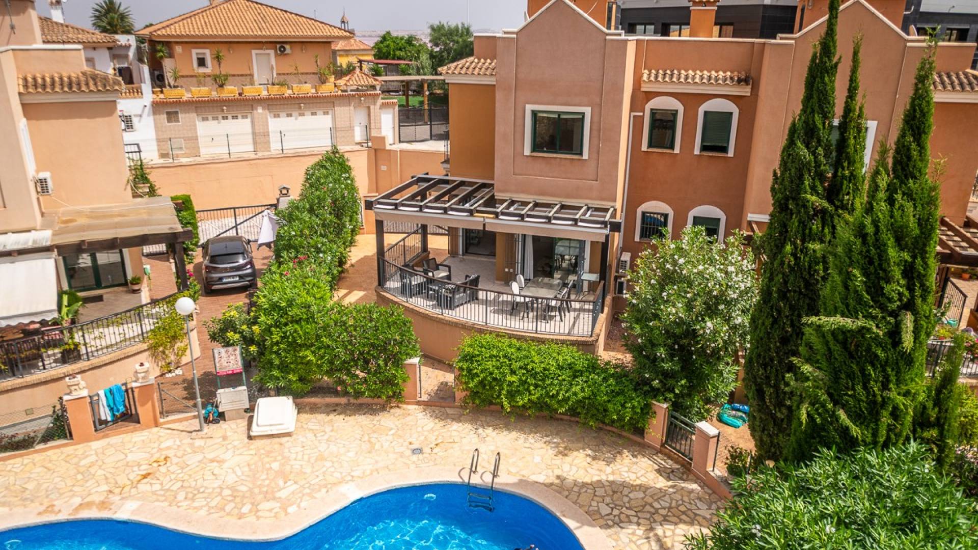 Tweedehands - Onafhankelijke villa - Torrevieja - LOS BALCONES - LOS ALTOS