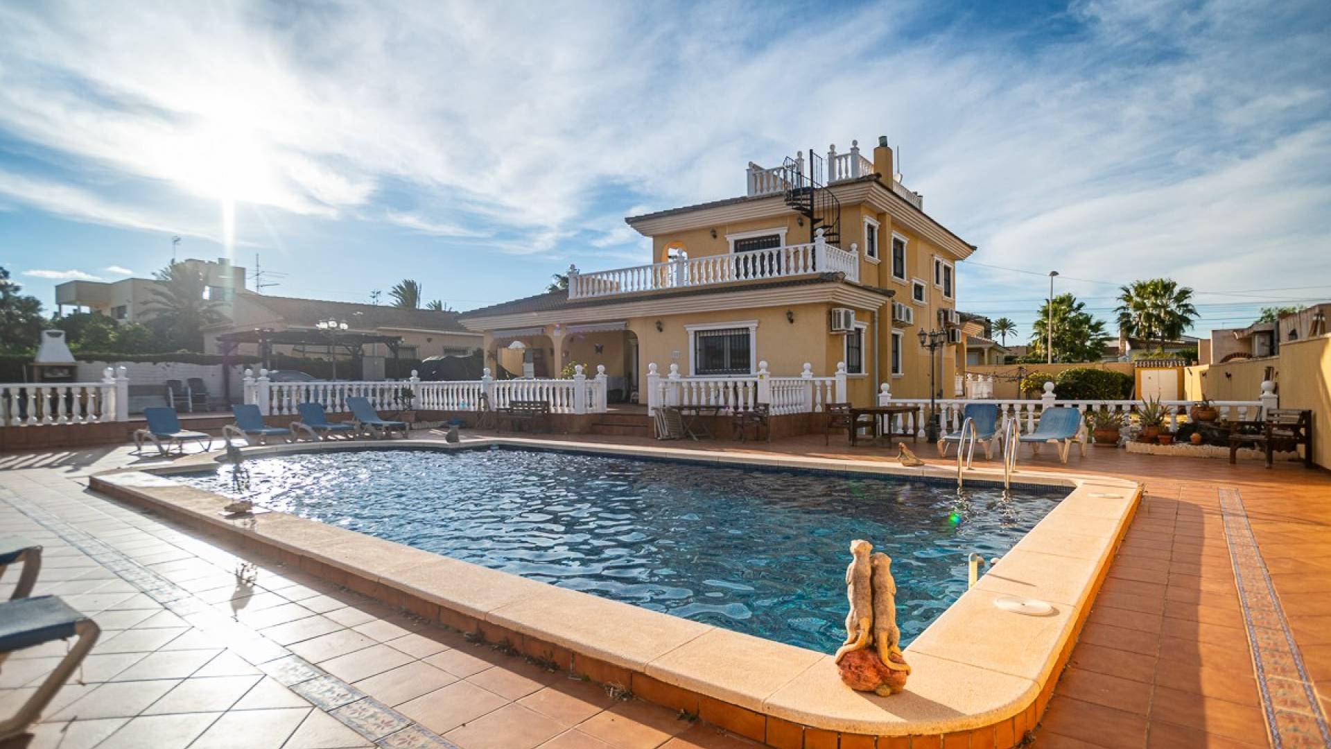 Tweedehands - Onafhankelijke villa - Torrevieja - LOS BALCONES - LOS ALTOS