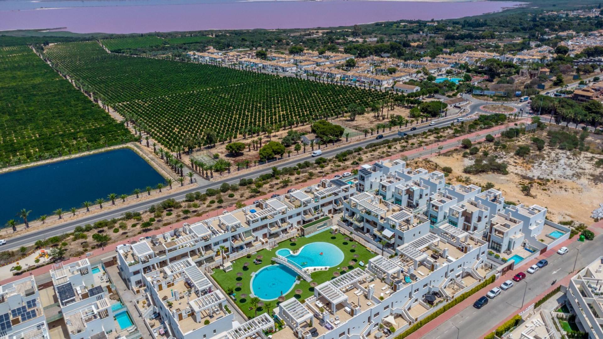 Tweedehands - Onafhankelijke villa - Torrevieja - Los balcones