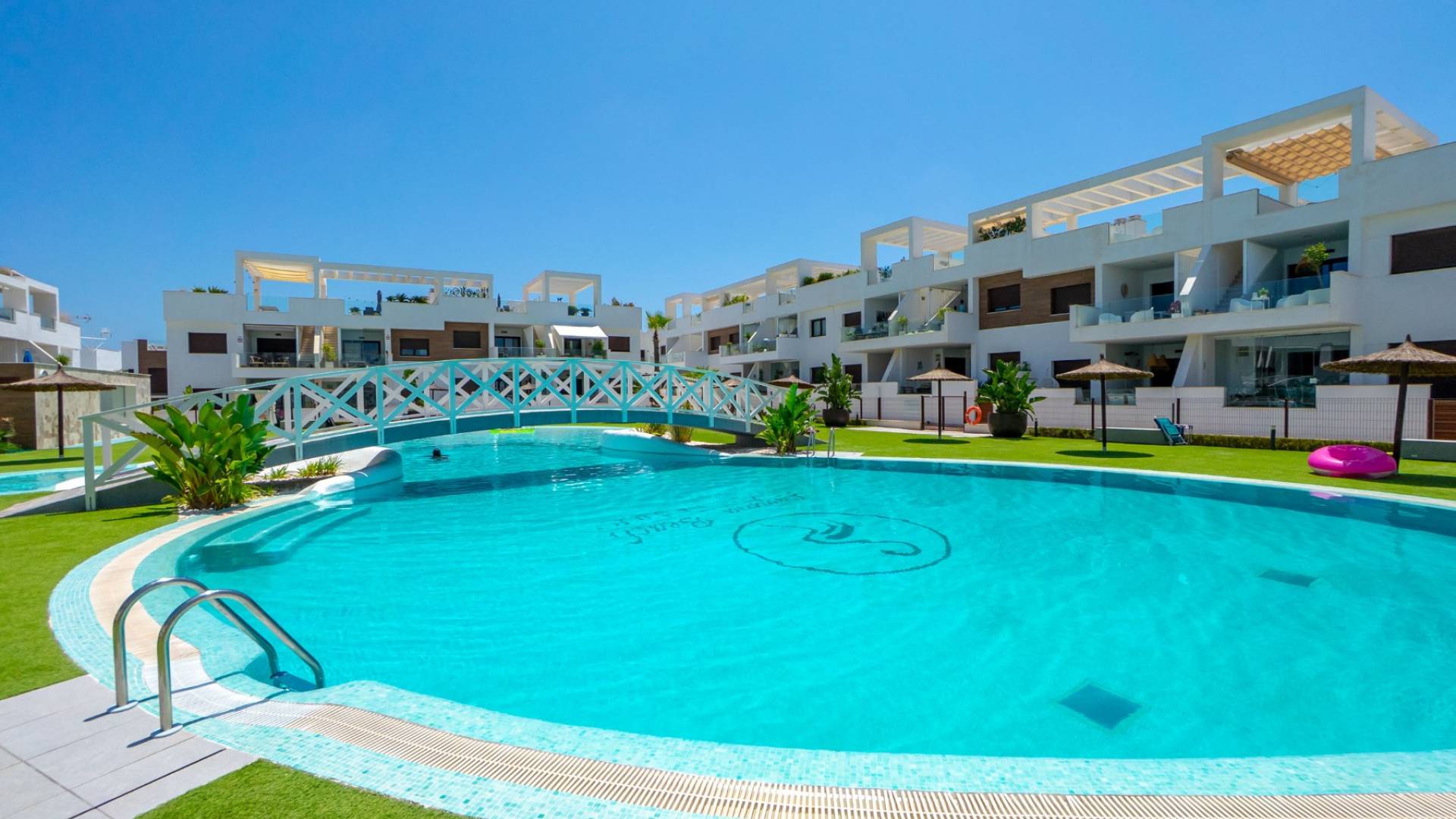 Tweedehands - Onafhankelijke villa - Torrevieja - Los balcones