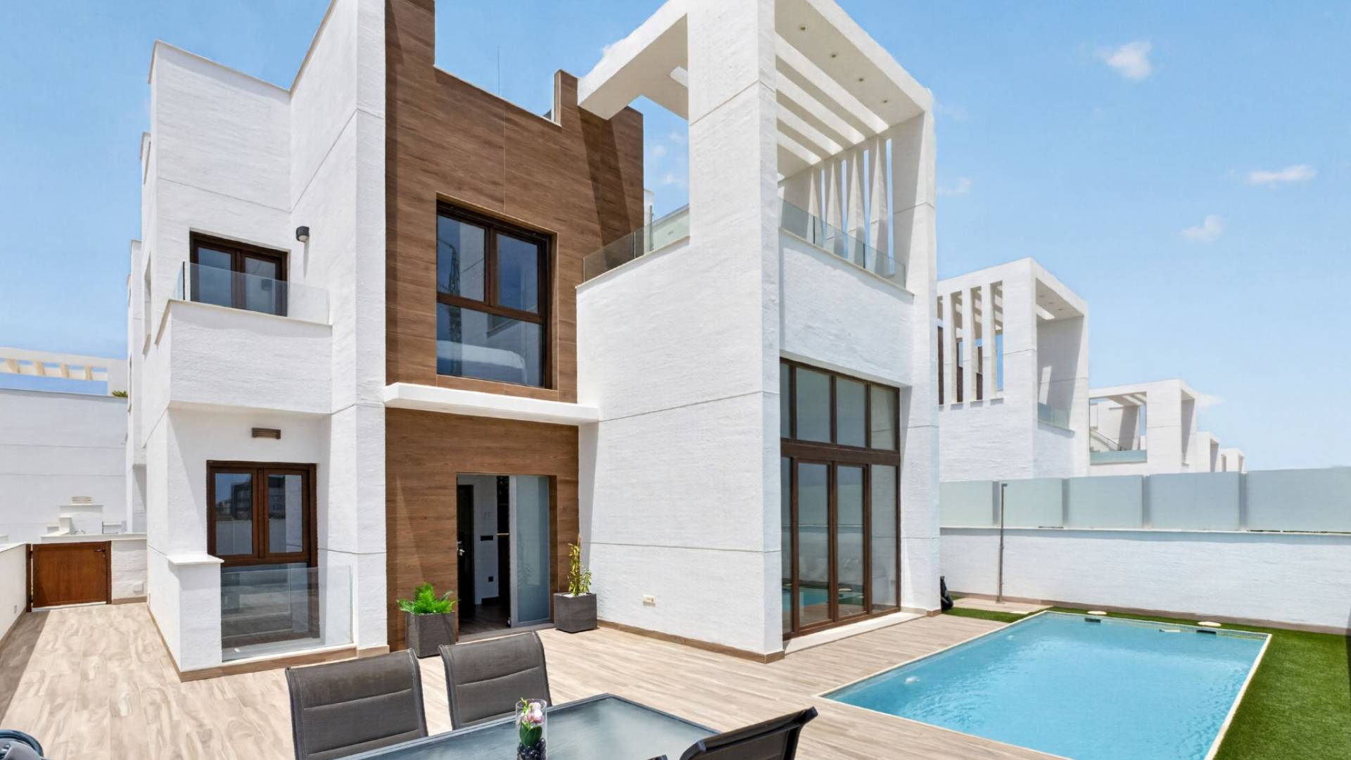 Tweedehands - Onafhankelijke villa - Torrevieja - Los balcones