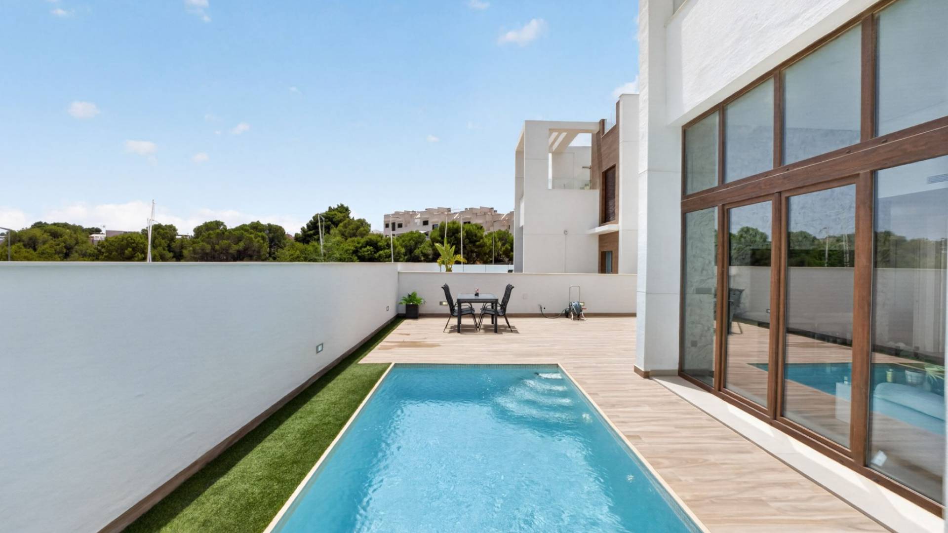 Tweedehands - Onafhankelijke villa - Torrevieja - Los balcones