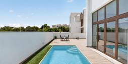 Tweedehands - Onafhankelijke villa - Torrevieja - Los balcones