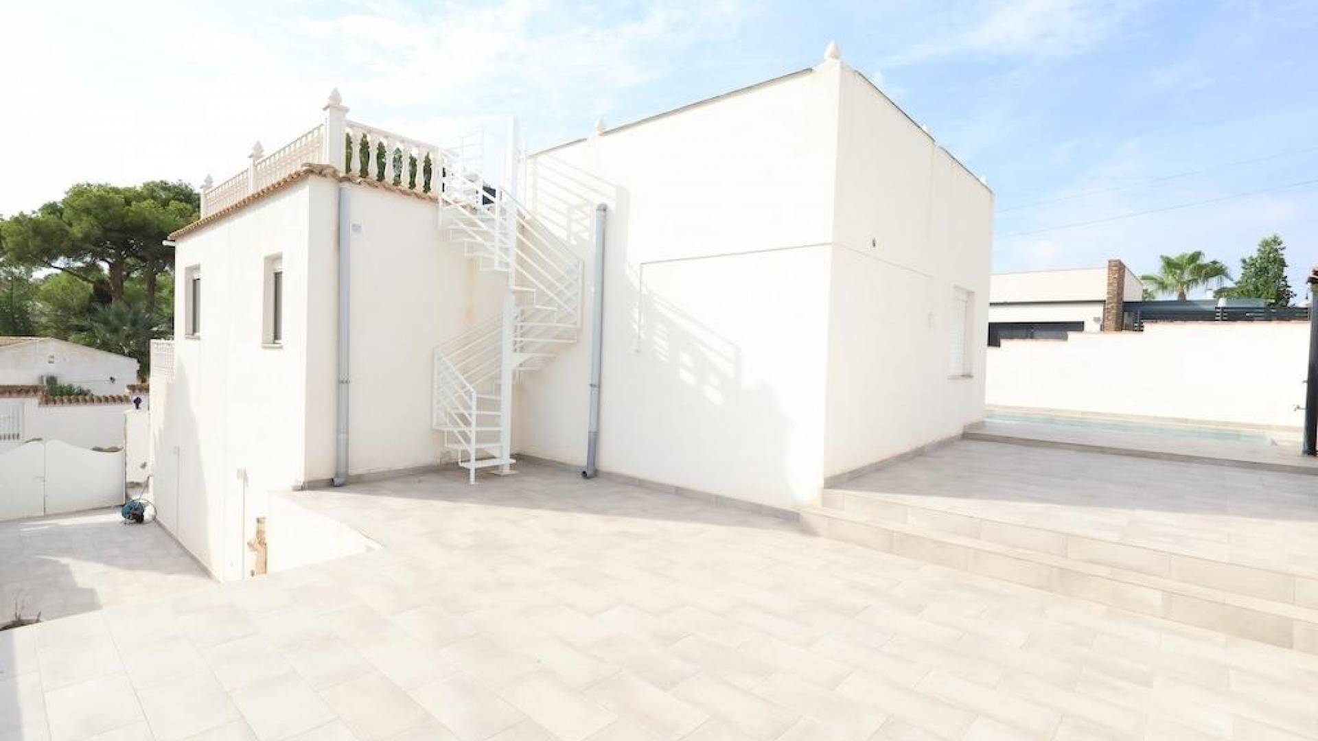 Tweedehands - Onafhankelijke villa - Torrevieja - Los balcones