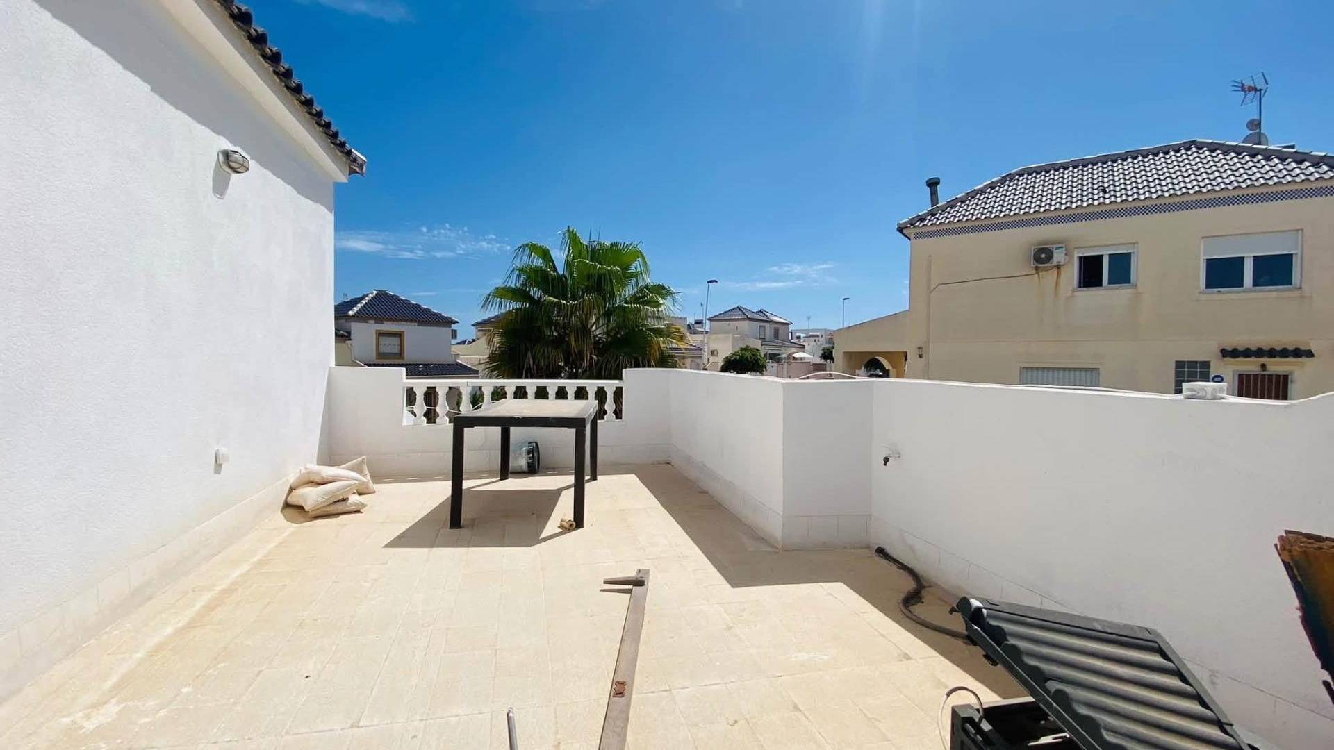 Tweedehands - Onafhankelijke villa - Torrevieja - Los balcones