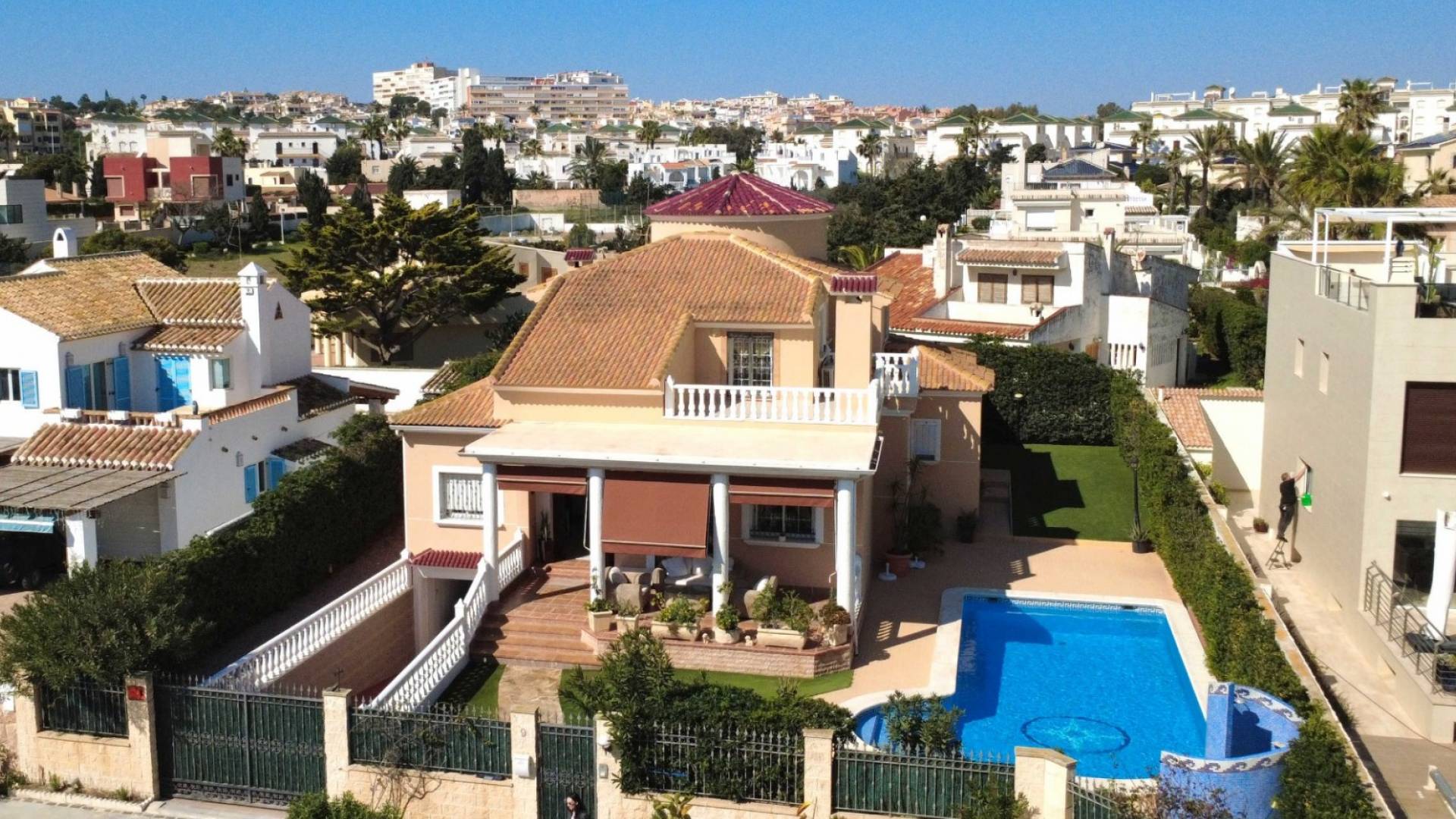 Tweedehands - Onafhankelijke villa - Torrevieja - Torrelamata - La Mata
