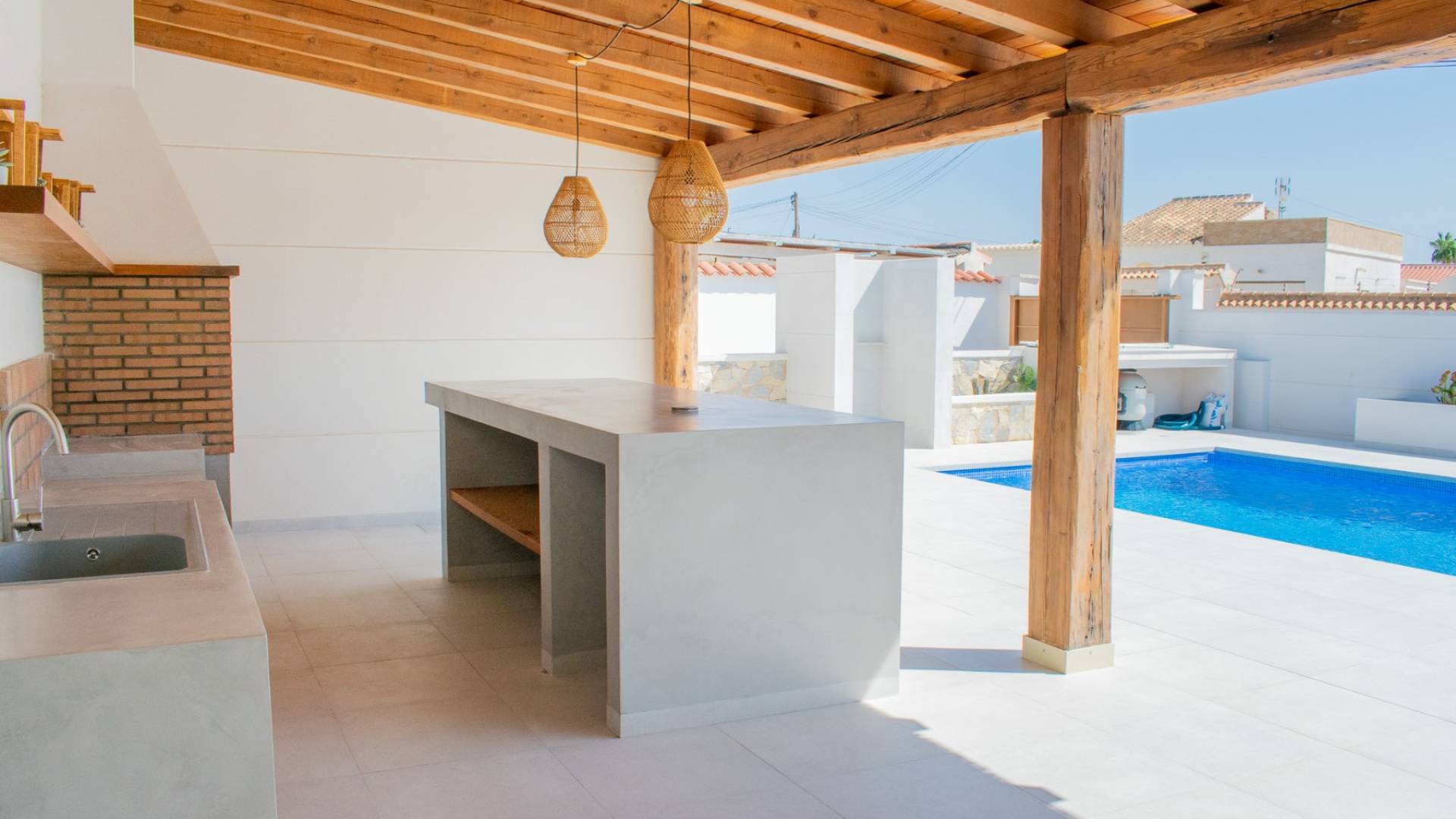 Tweedehands - Onafhankelijke villa - Torrevieja - Torreta florida