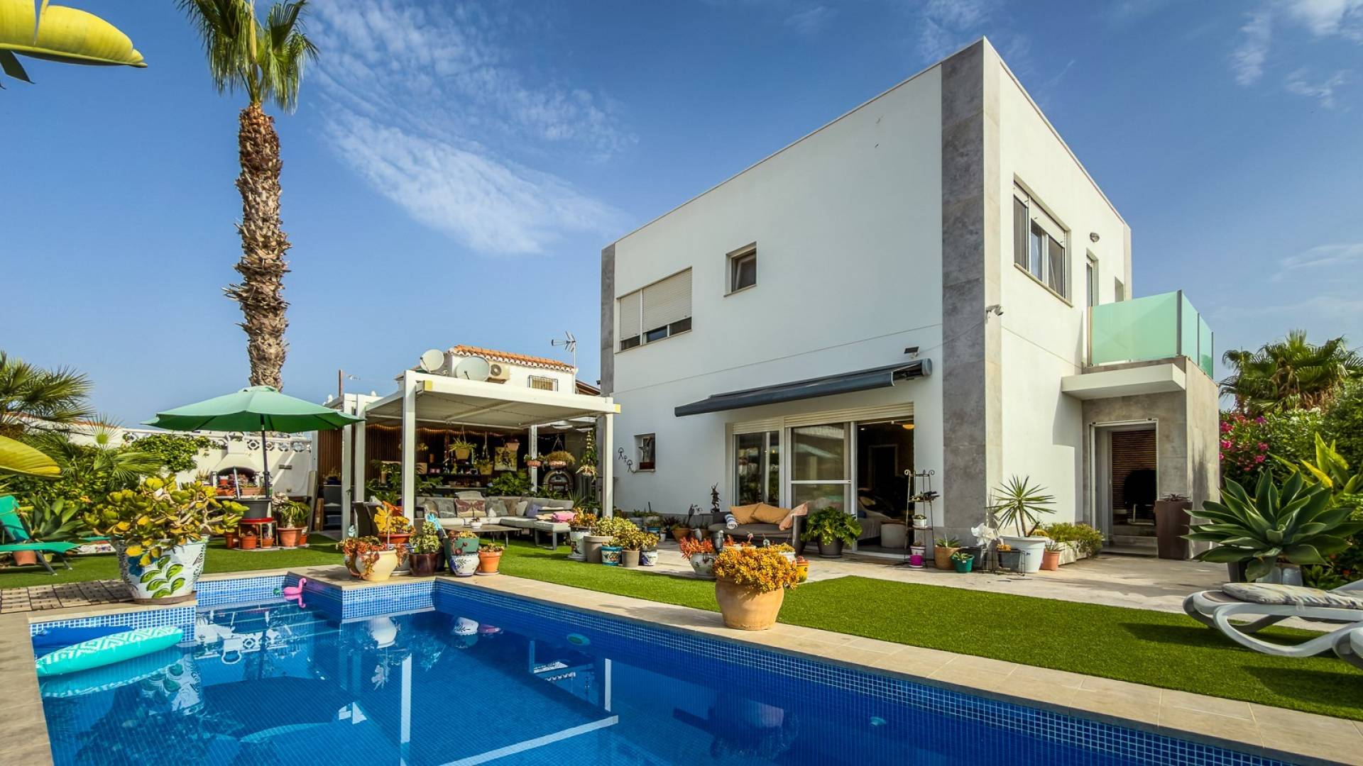 Tweedehands - Onafhankelijke villa - Torrevieja - Torreta - Florida