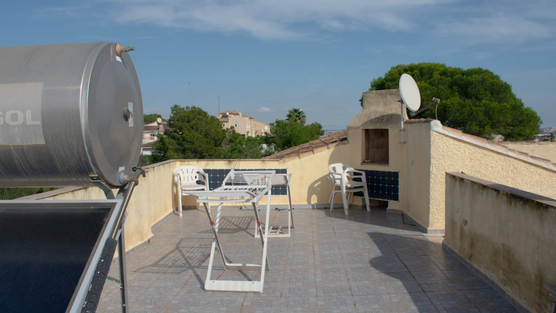 Tweedehands - Onafhankelijke villa - Torrevieja