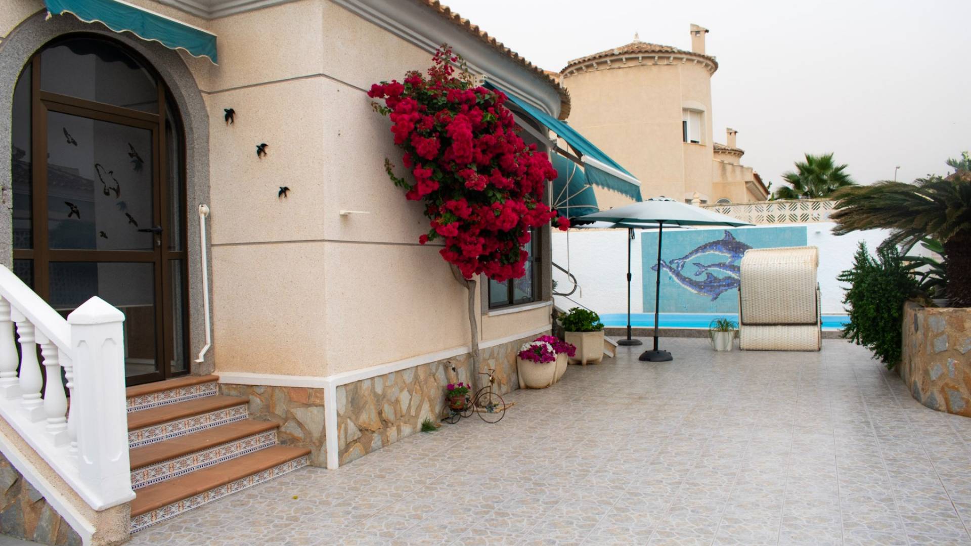 Tweedehands - Onafhankelijke villa - Torrevieja