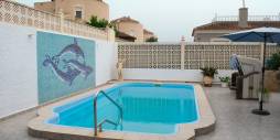 Tweedehands - Onafhankelijke villa - Torrevieja