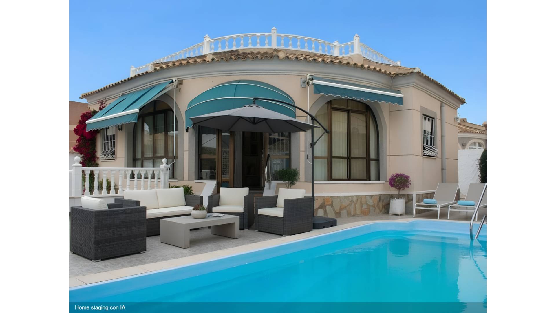 Tweedehands - Onafhankelijke villa - Torrevieja