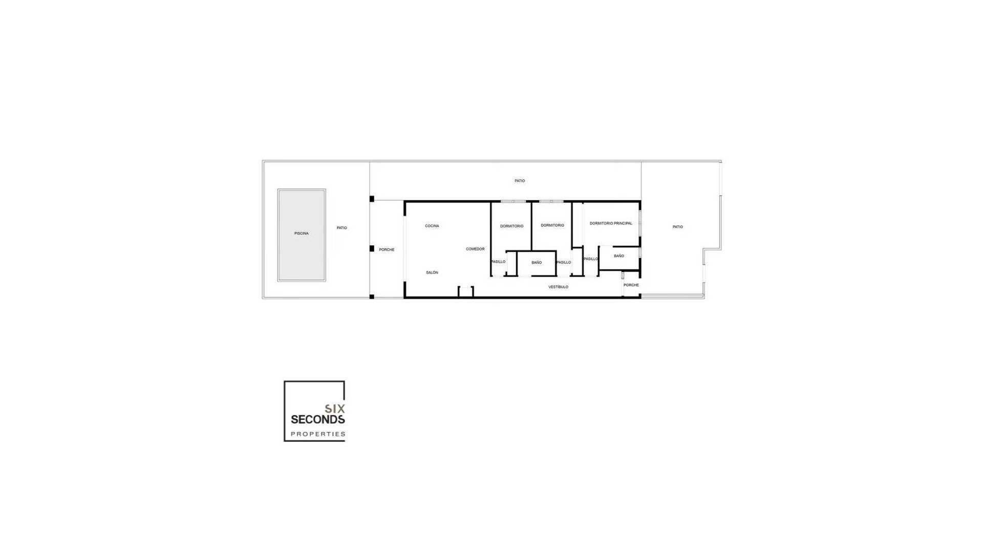 Tweedehands - Onafhankelijke villa - Torrevieja - 