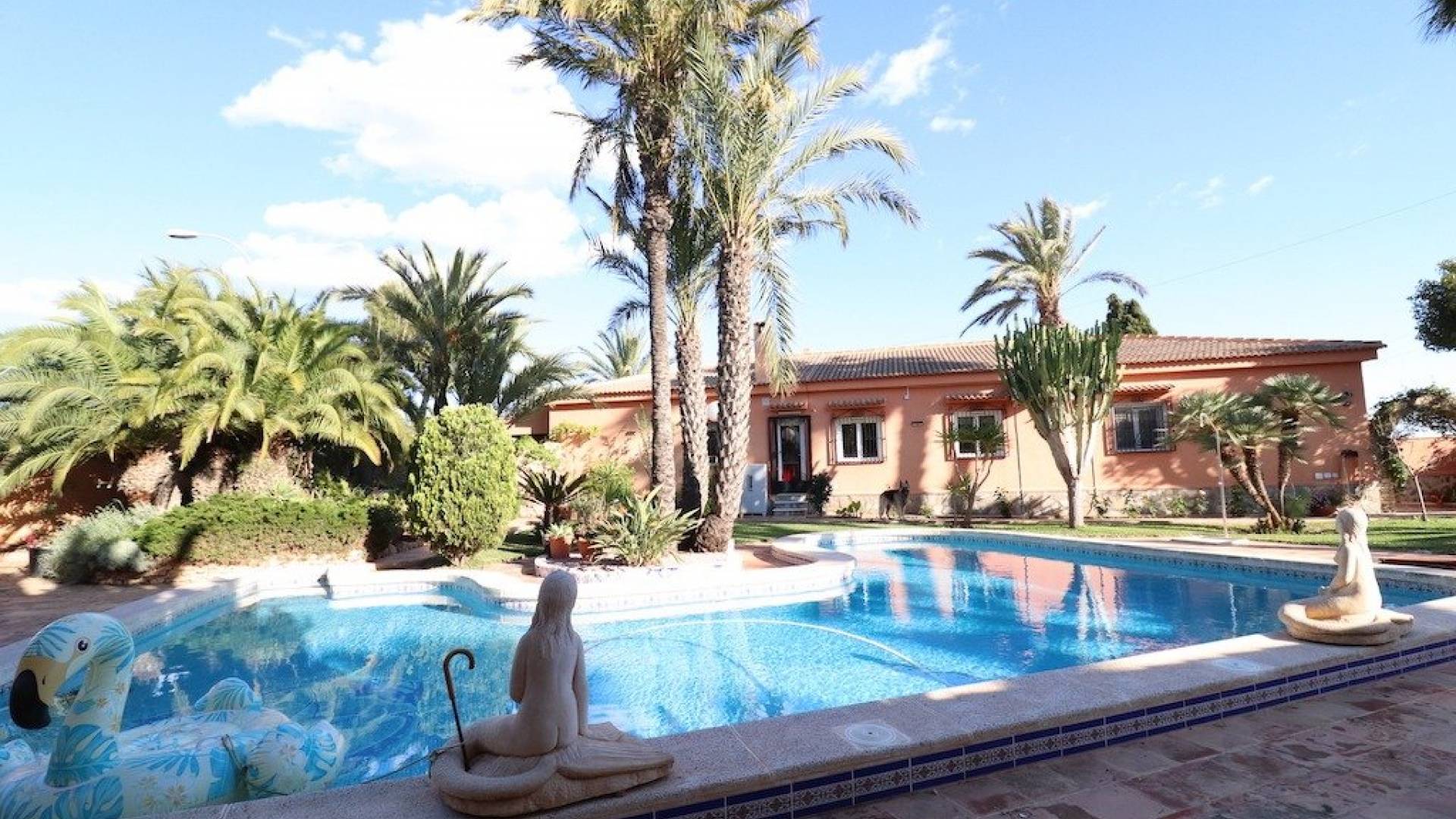 Tweedehands - Onafhankelijke villa - Torrevieja - 