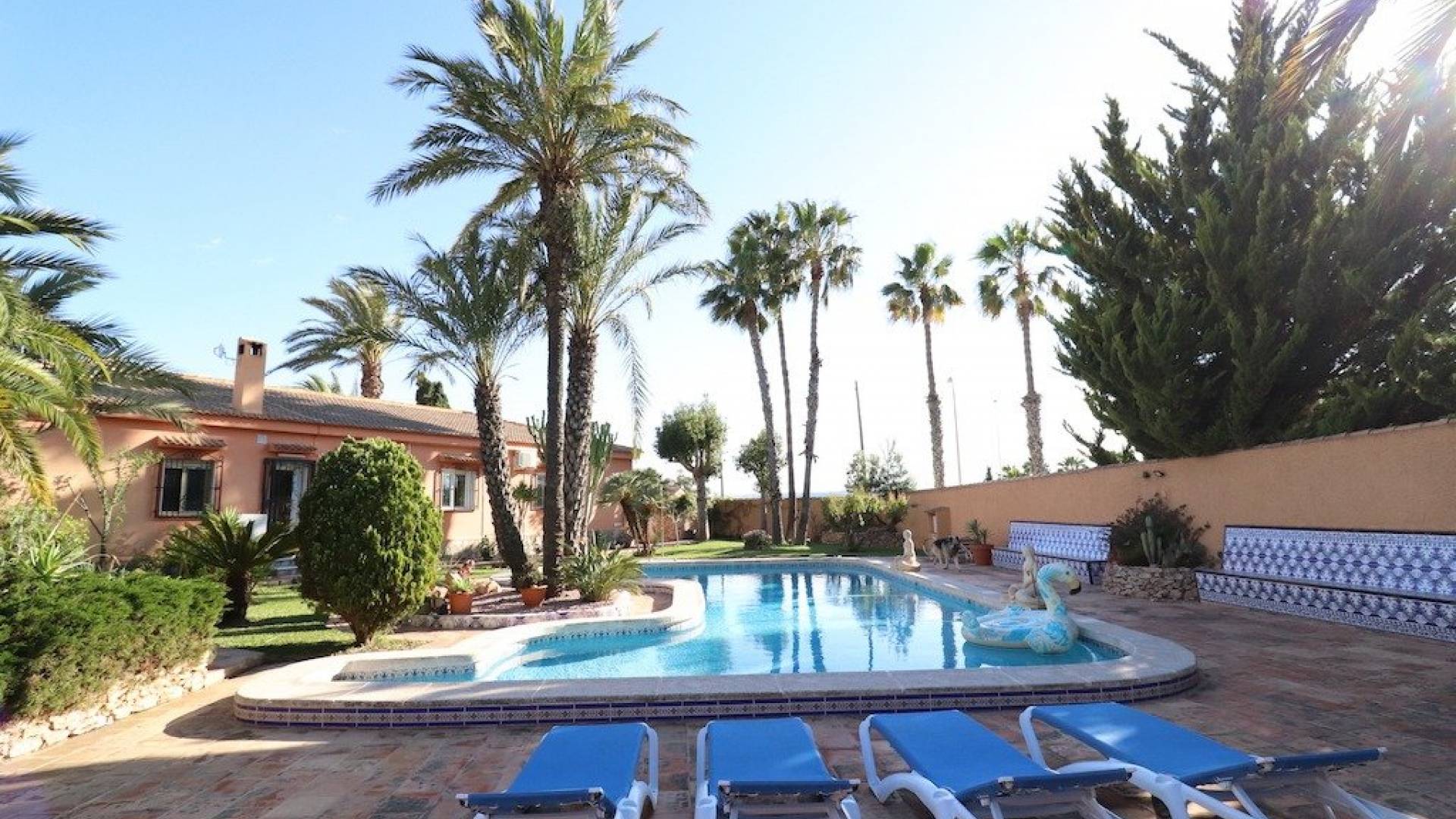Tweedehands - Onafhankelijke villa - Torrevieja - 