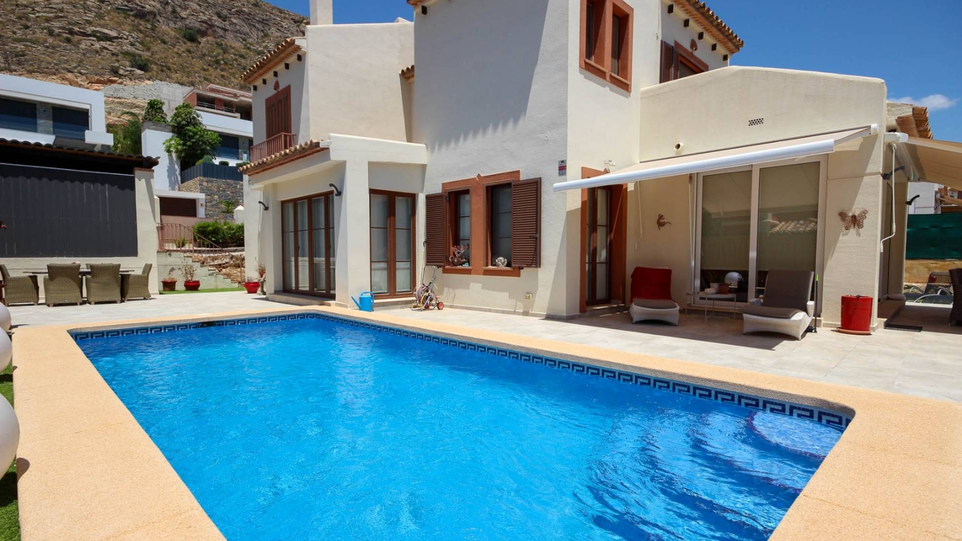 Tweedehands - Onafhankelijke villa - Villajoyosa