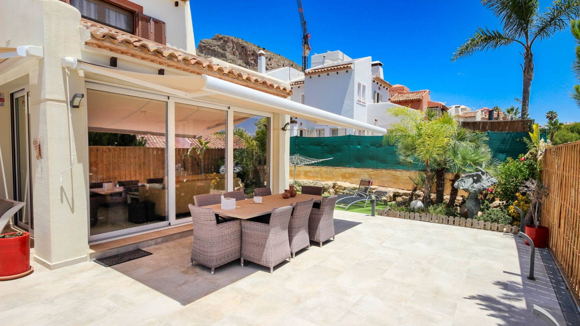 Tweedehands - Onafhankelijke villa - Villajoyosa