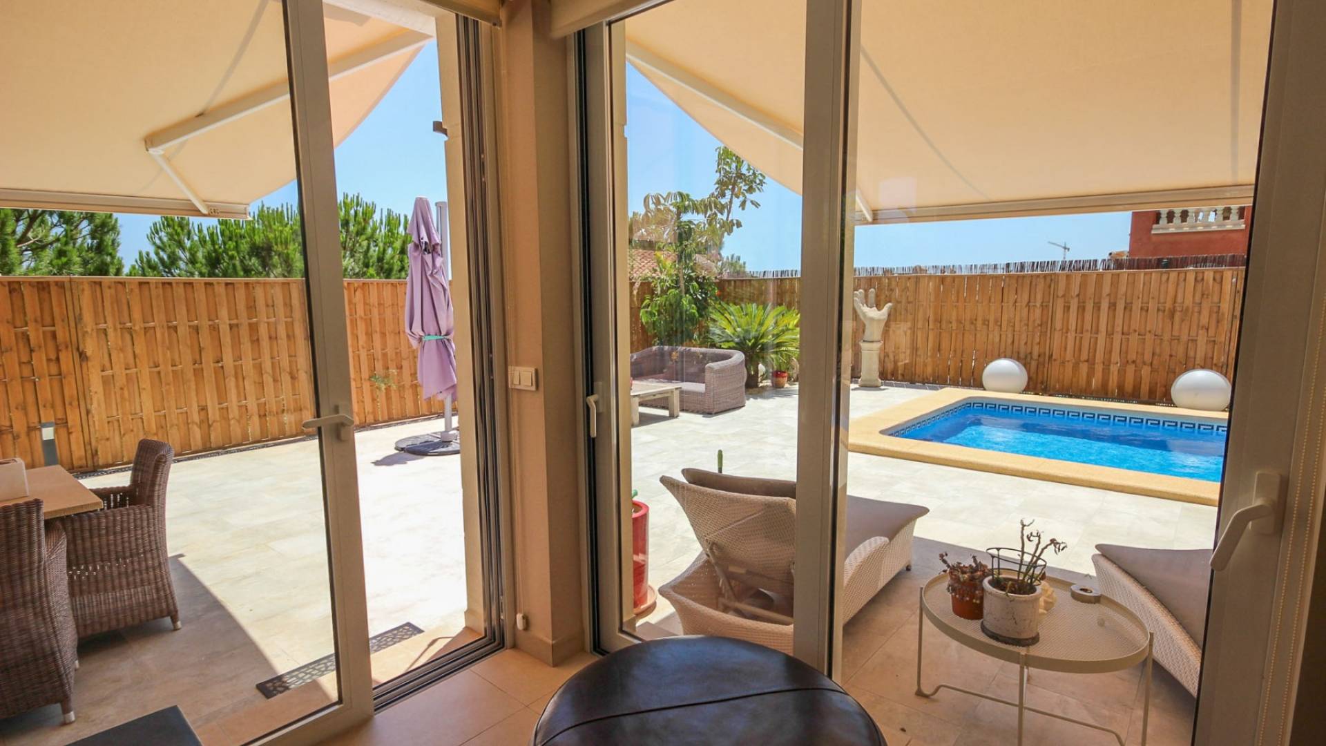 Tweedehands - Onafhankelijke villa - Villajoyosa